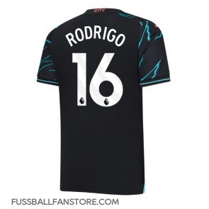 Manchester City Rodri Hernandez #16 Replik 3rd trikot 2023-24 Kurzarm